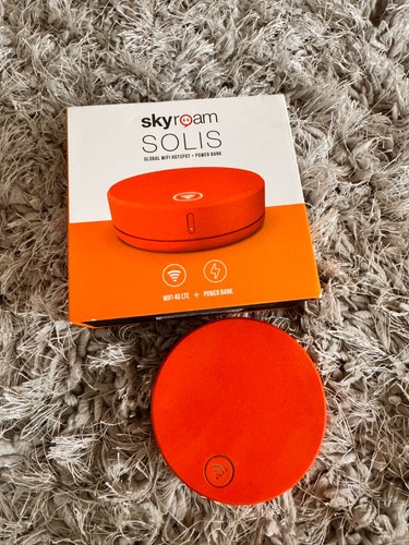 Skyroam solis global wifi - global,