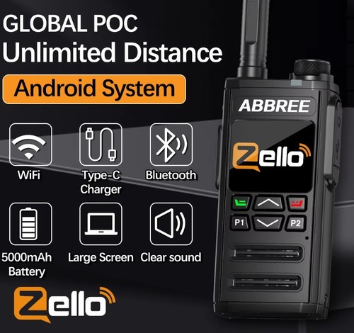 Abbree 268 network walkie - abbree, gp-268