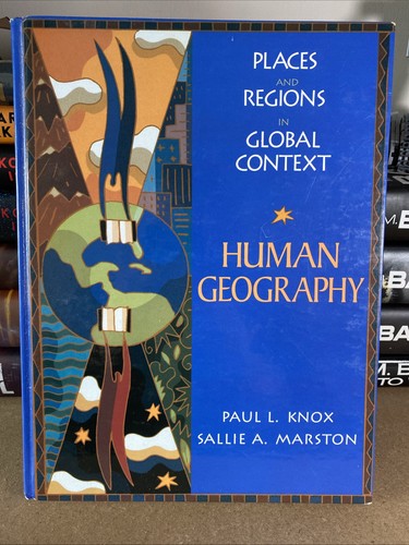 Human geography places and - human,