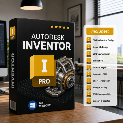 Autodesk inventor license 1 - autodesk,