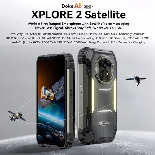 Blackview xplore satellite - blackview,