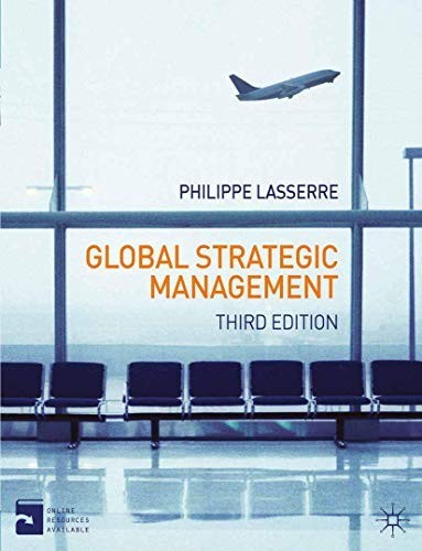 Global strategic management - strategic, by