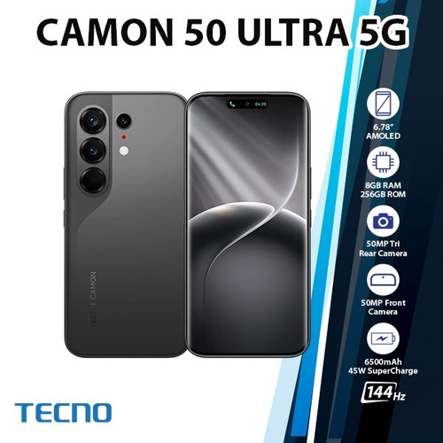 Tecno camon 50ultra - tecno, android