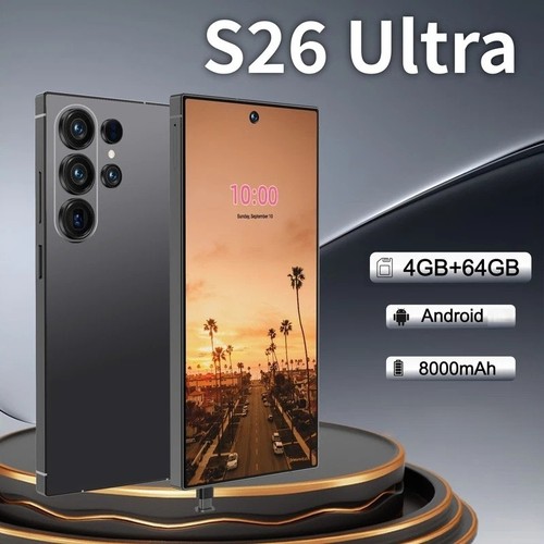 Global unlocked new s26 ultra - s26,