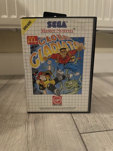 Global gladiators sega master - global,