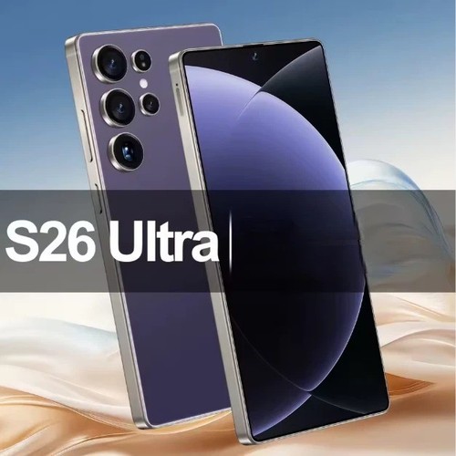 Smart android s26 - ultra, 5g