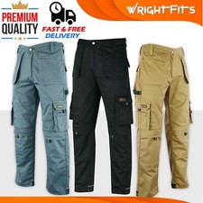 Mens Combat Cargo Trousers