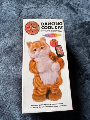 Global gizmos dancing cool cat - dancing,