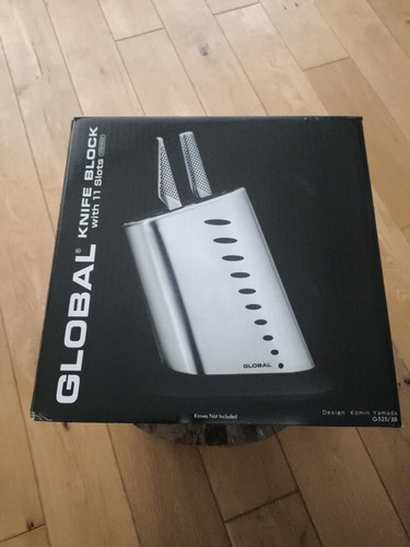 Global knife block brand new - global,