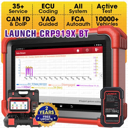 2026 launch x431 crp919x - x431, bt