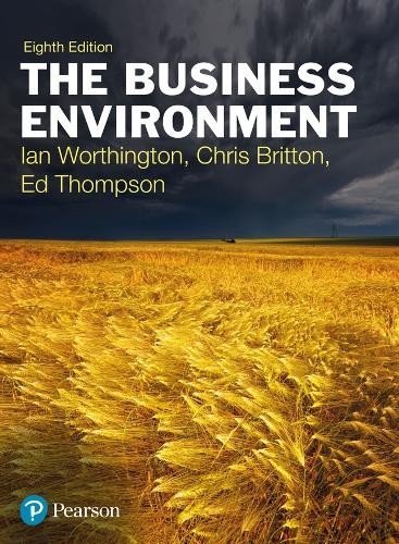 The business environment a - the,