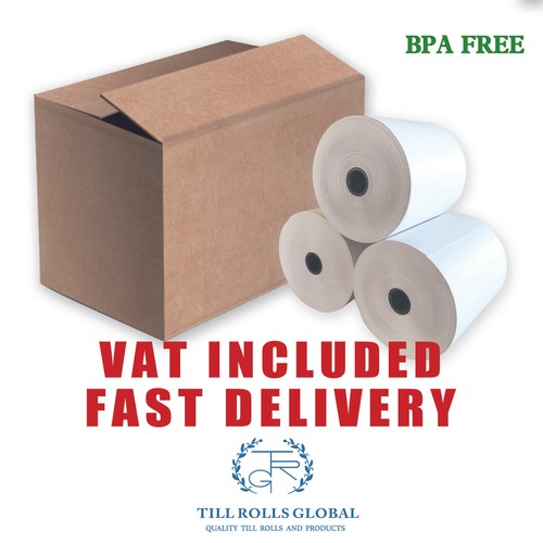Thermal till rolls - thermal, 80mm