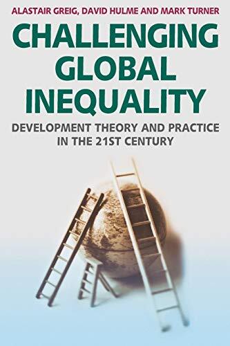 Challenging global inequality - challenging,