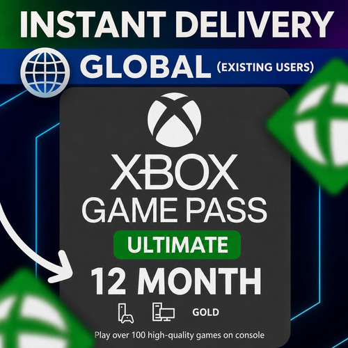 Xbox game pass ultimate - pass,