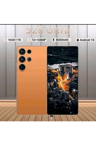 Smartphone android s26 ultra - smartphone,