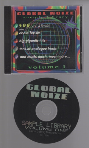 Oop global noize - oop, sampler