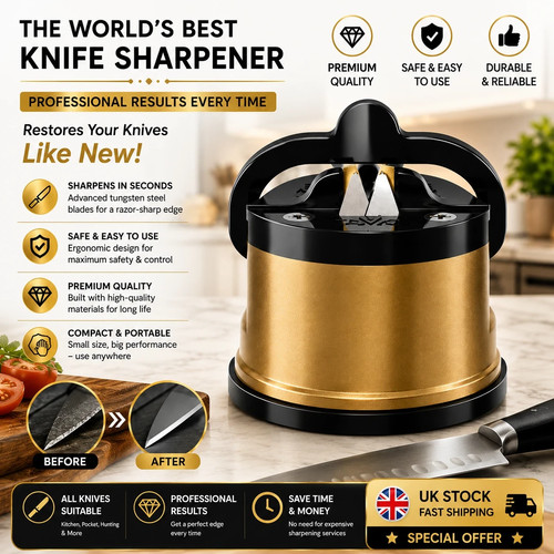 Global gold world best knife - world's,