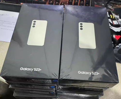 New samsung galaxy s23 plus - new,