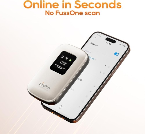Portable mobile hotspot esim - mobile, hotspot–esim