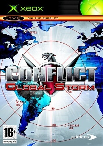 Conflict global storm - storm, (xbox)