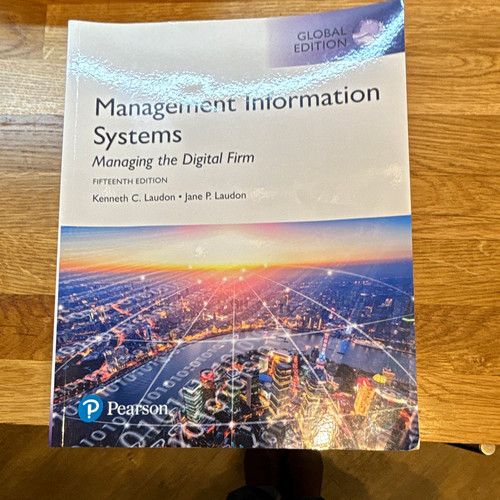 Pearson management information - management,